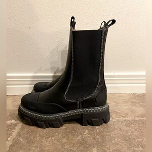 GANNI black boots